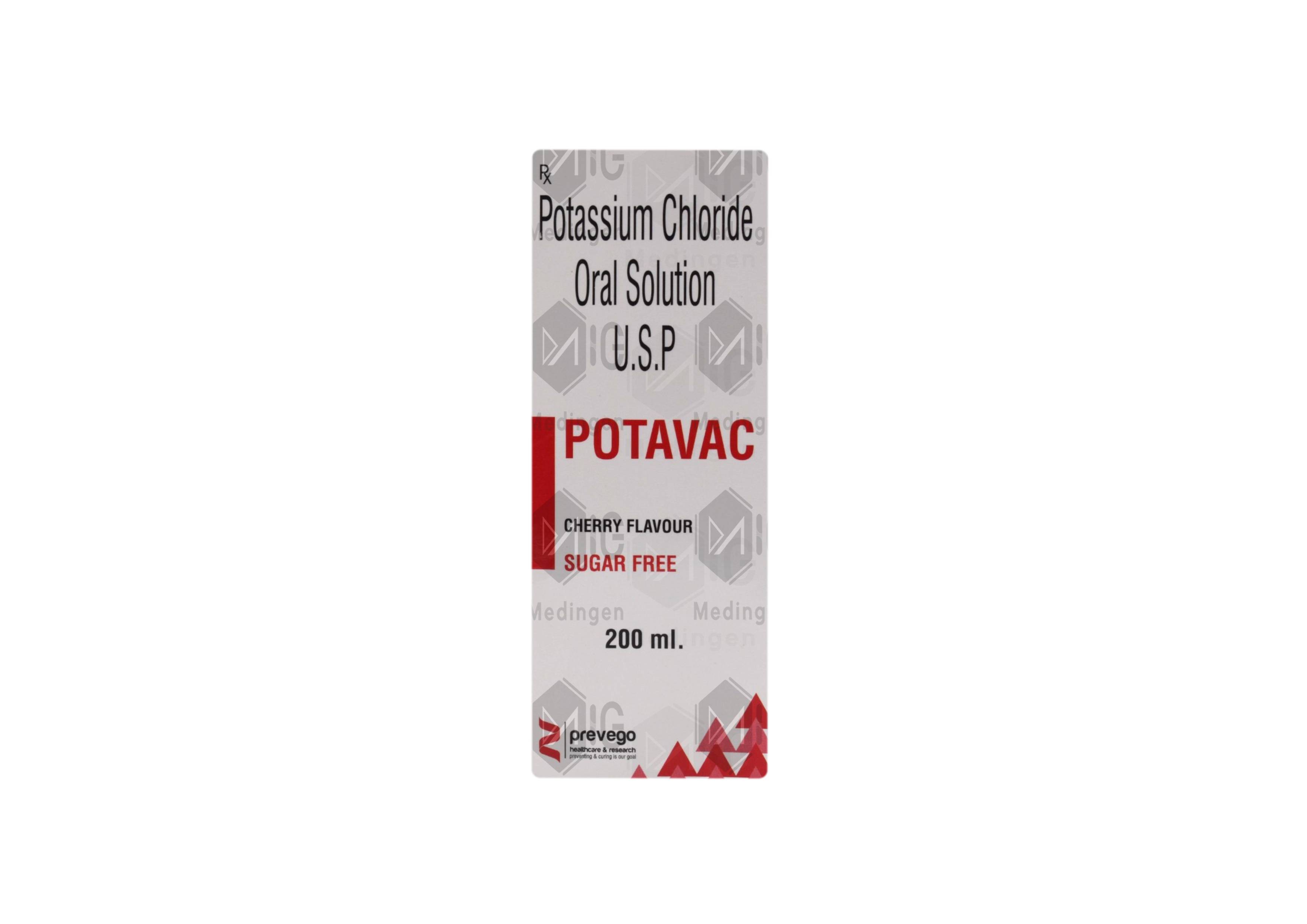 POTAVAC SOLUTION